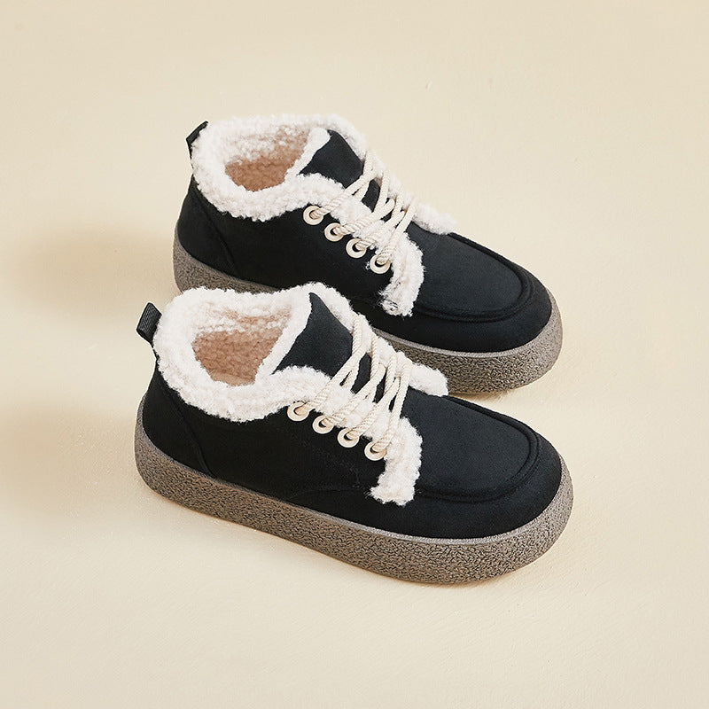Damen Sneaker mit kuscheligem Innenfutter und dämpfender Laufsohle R&B