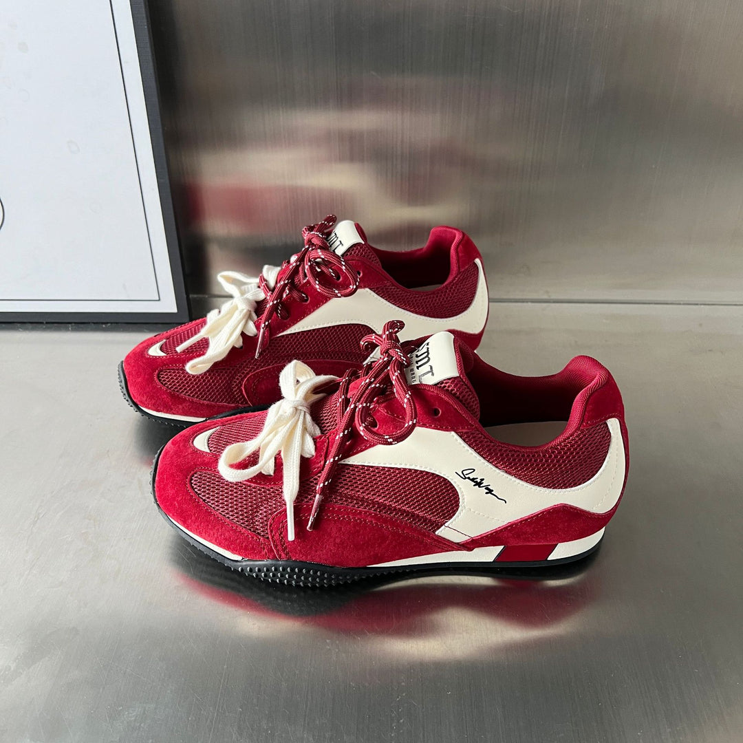 Damen Sportliche Sneakers mit atmungsaktivem Obermaterial und weicher Polsterung R&B
