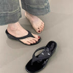 Damen Flip-Flops mit elegantem Design und bequemer Sohle EB
