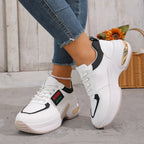 Damen Sneakers mit dämpfendem Air-Element und modernem Design R&B