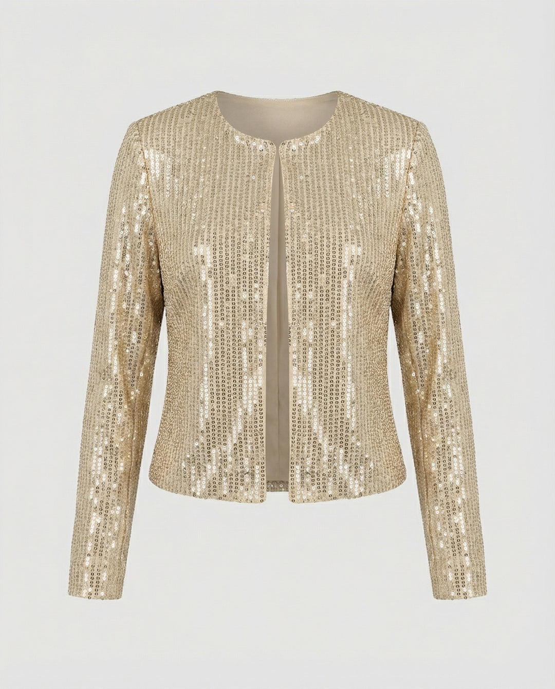 Damen Strickjacke mit Glitzereffekt – R&B