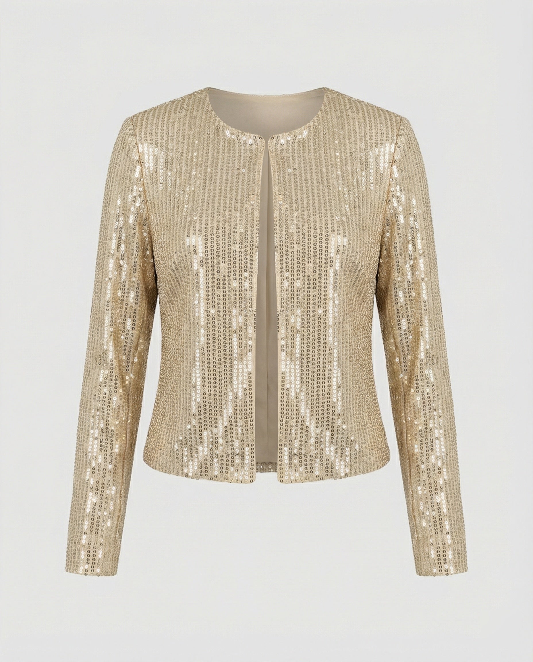 Damen Strickjacke mit Glitzereffekt – R&B