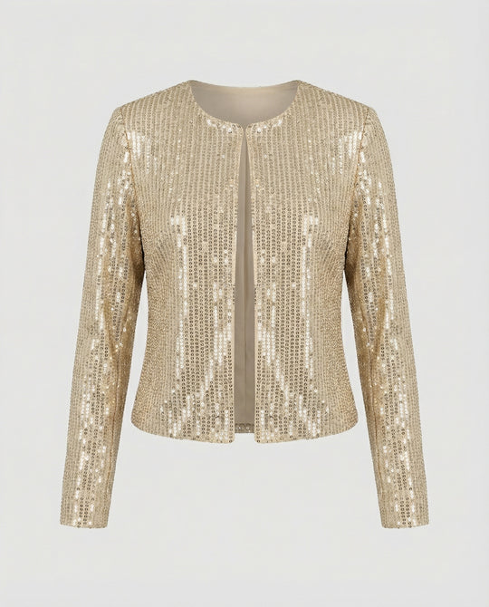 Damen Strickjacke mit Glitzereffekt – R&B