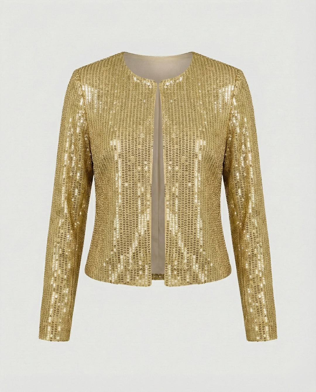 Damen Strickjacke mit Glitzereffekt – R&B