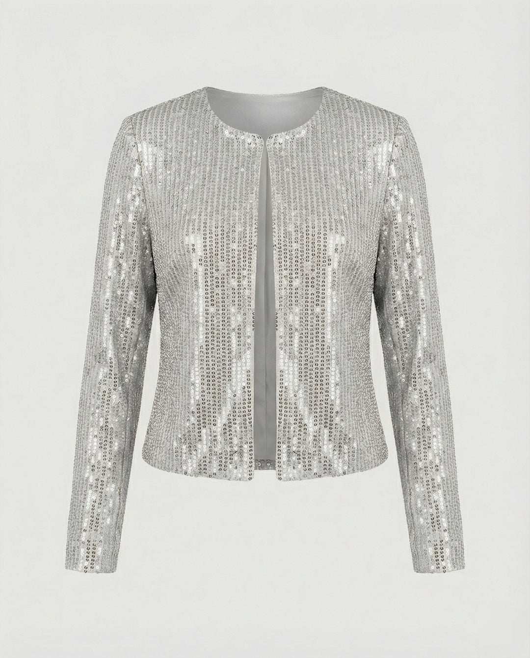 Damen Strickjacke mit Glitzereffekt – R&B