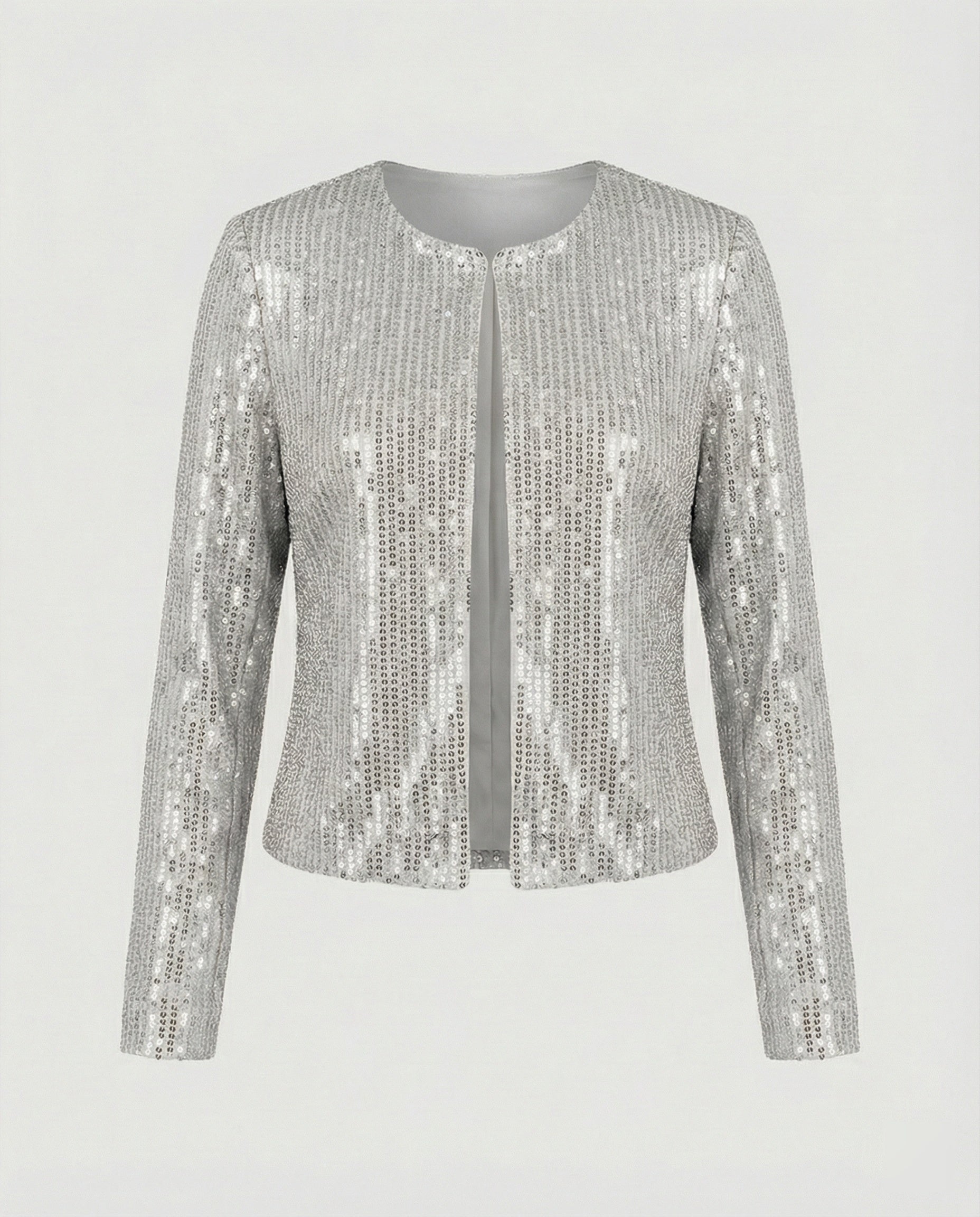 Damen Strickjacke mit Glitzereffekt – R&B
