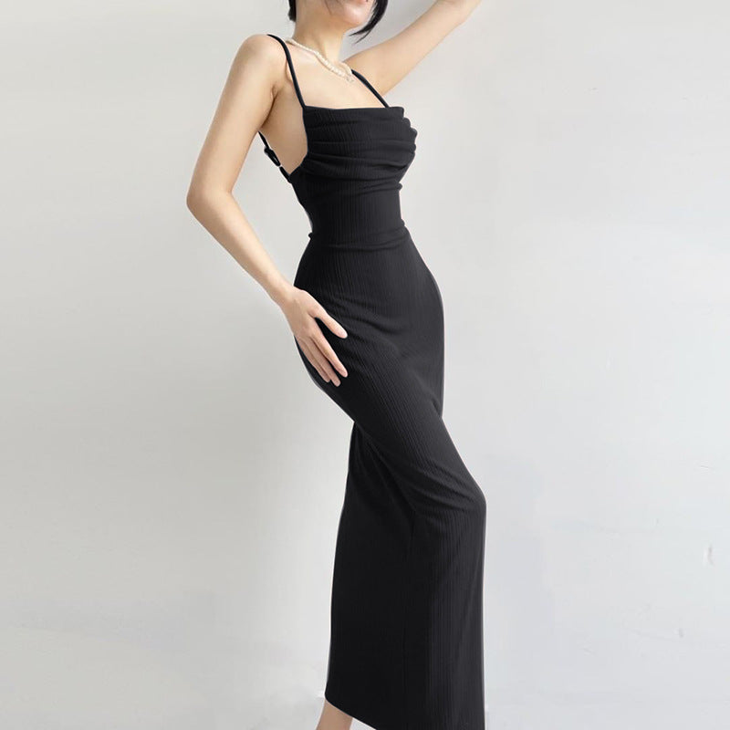Damen Figurschmeichelndes Midi-Kleid mit dezentem Raffungseffekt R&B