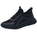 Damen Sportliche Lauf-Sneaker mit flexibler Sohle und atmungsaktiver Mesh-Oberfläche