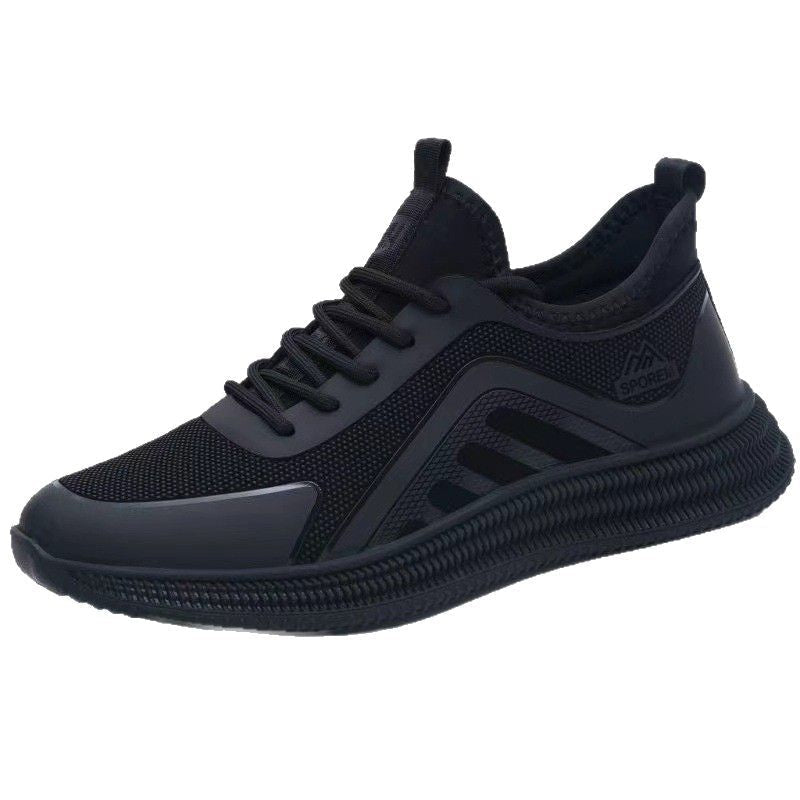 Damen Sportliche Lauf-Sneaker mit flexibler Sohle und atmungsaktiver Mesh-Oberfläche