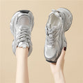 Damen Sportliche und atmungsaktive Laufoutdoor-Sneaker R&B