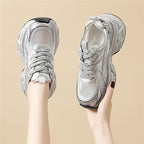 Damen Sportliche und atmungsaktive Laufoutdoor-Sneaker R&B