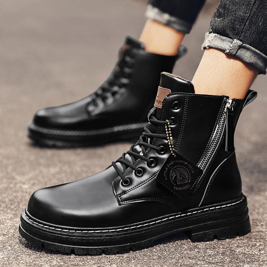 Damen Robuste Schnürboots mit wasserabweisendem Obermaterial und robustem Profil von R&B