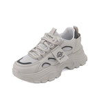 Damen sportliche Chunky Sneakers mit rutschfester Sohle und innovativem Design R&B