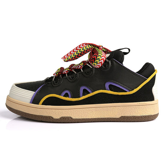 Damen Atmungsaktive Freizeitsneaker mit elastischem Schnürsystem R&B