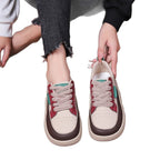Damen Komfortable Sneaker mit dämpfender Sohle und modischem Design