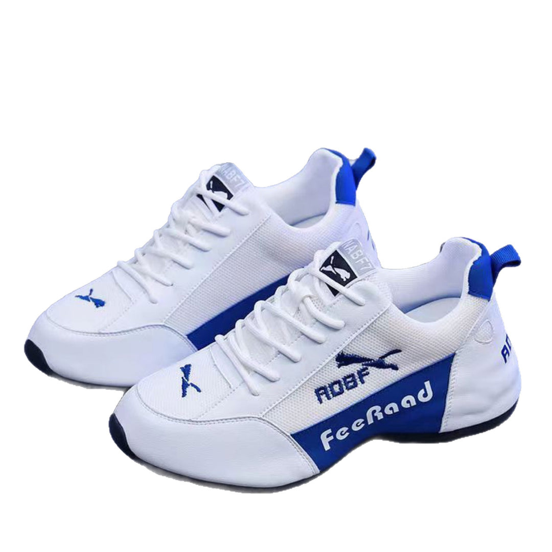 Damen Sportliche Freizeitsneaker mit atmungsaktiver Mesh-Oberfläche und flexiblem Fußbett R&B