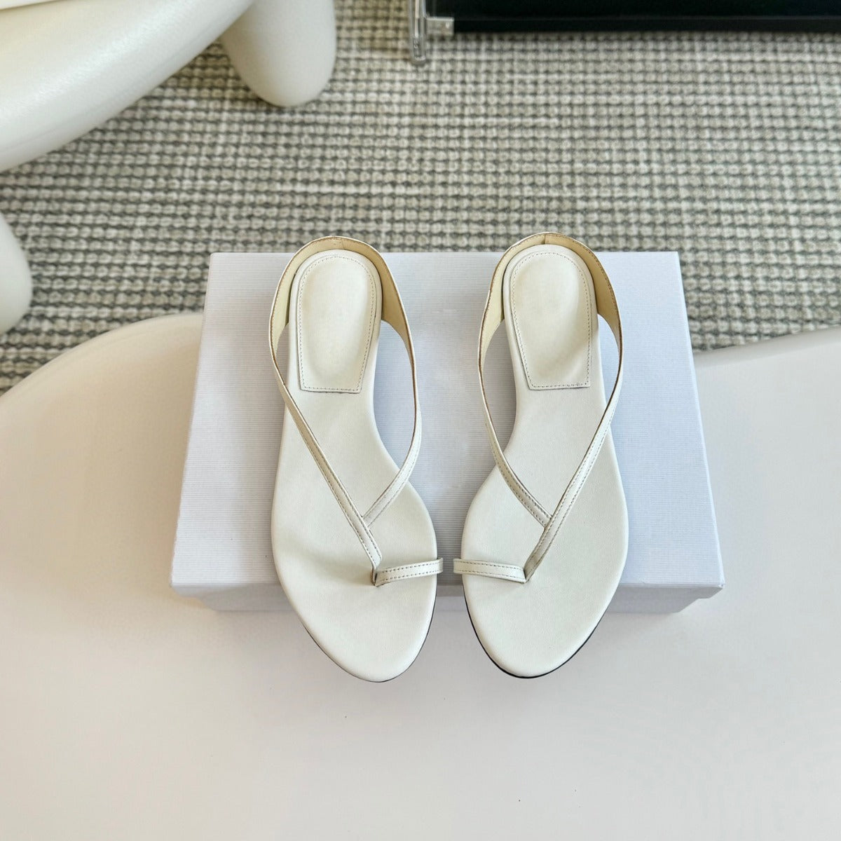Damen modische Fußbett-Sandalen R&B