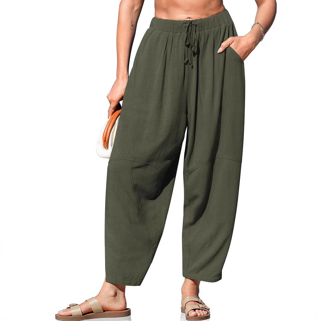 Damen Relaxed Fit Sommerhose