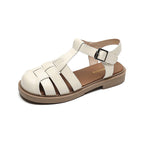 Damen Komfortable Sandalen mit modischem Riemendesign