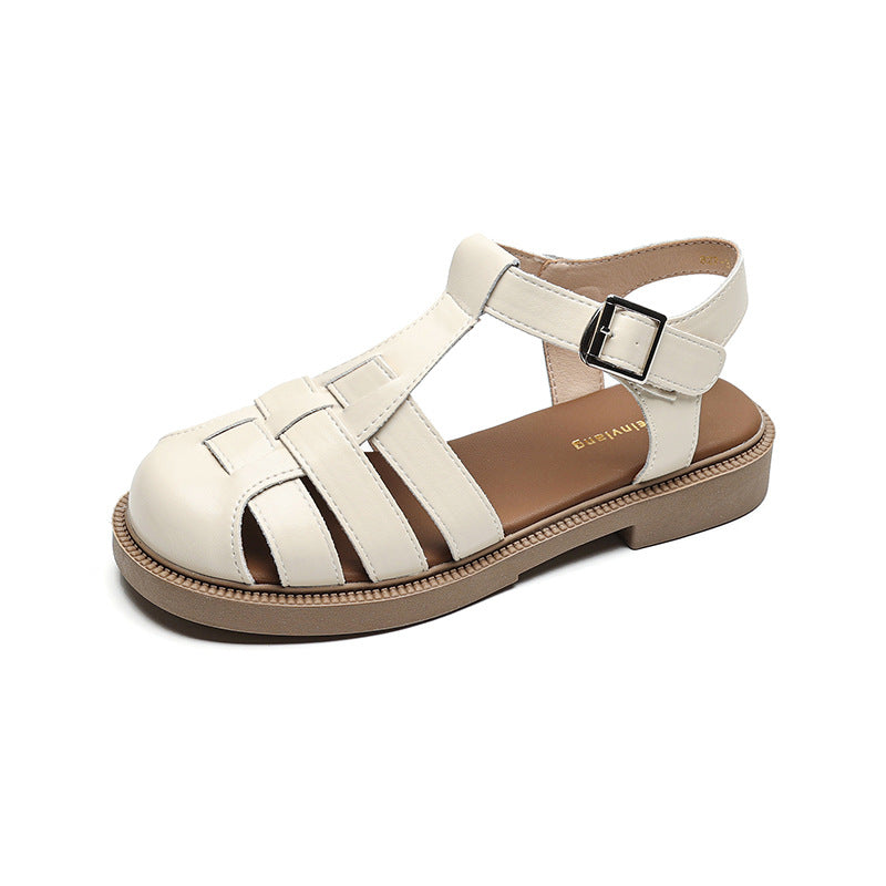 Damen Komfortable Sandalen mit modischem Riemendesign