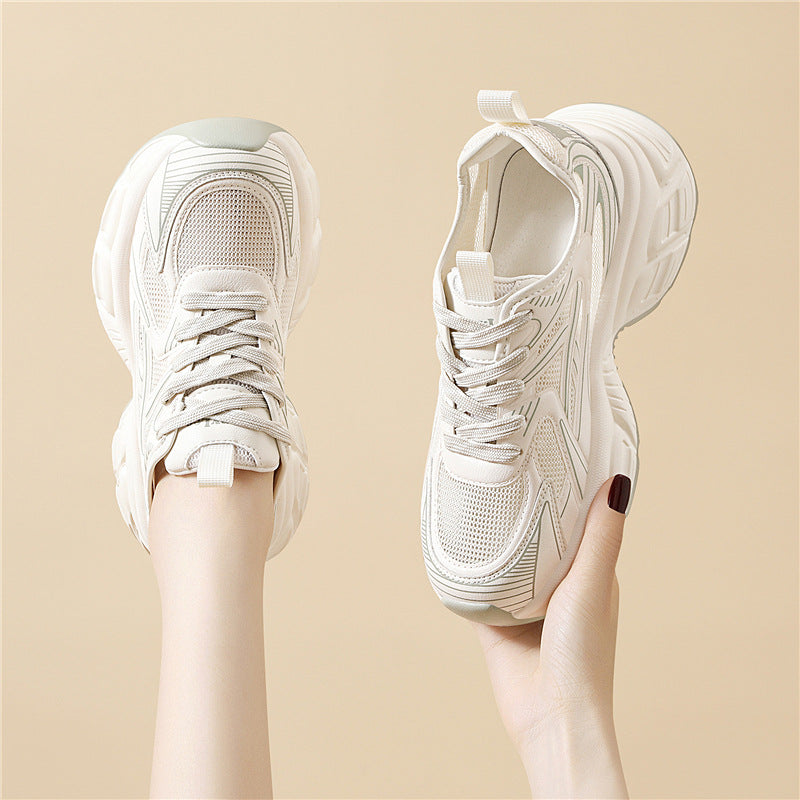 Damen Sportliche und atmungsaktive Laufoutdoor-Sneaker R&B