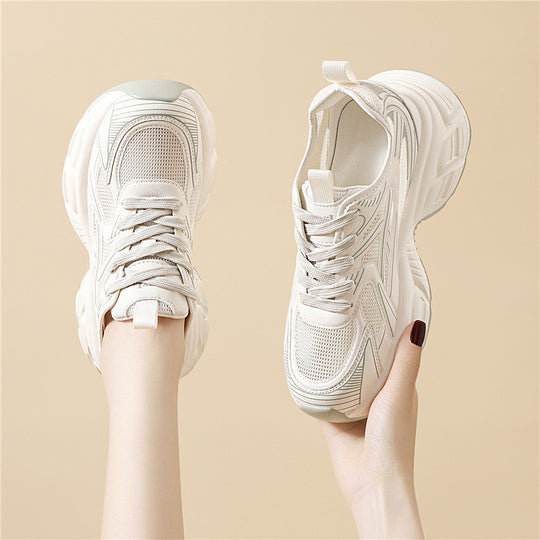 Damen Sportliche und atmungsaktive Laufoutdoor-Sneaker R&B