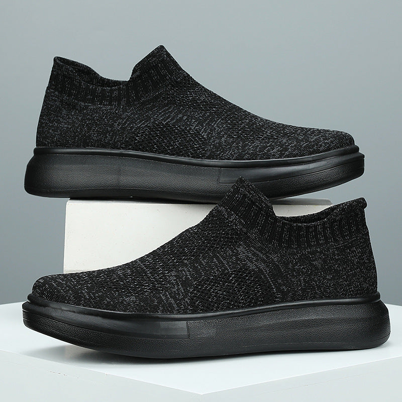 Damen Strick-Sneaker mit hoher Flexibilität und rutschfestem Profil R&B