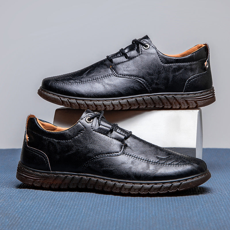 Damen Elegante und bequeme Echtlederschuhe R&B