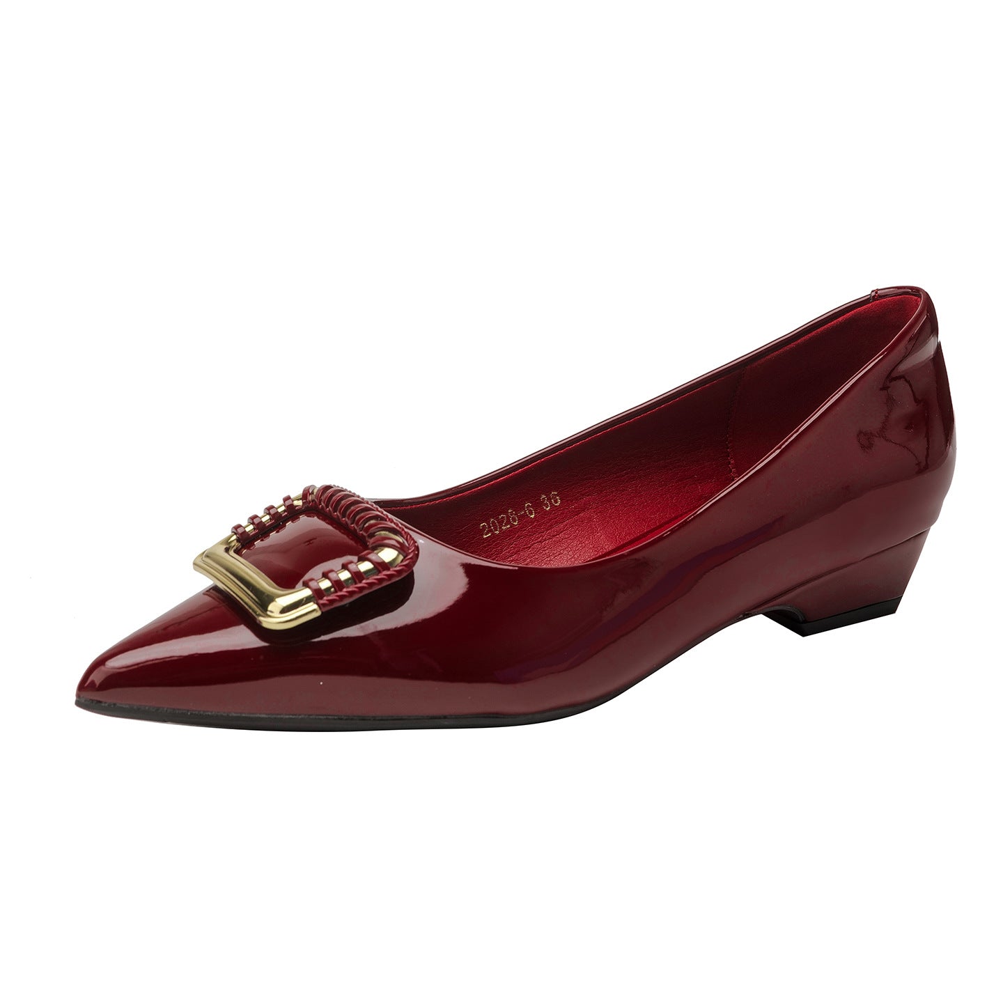 Damen elegante spitze Pumps mit dekorativem Schmuck