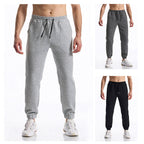 Herren lässige Jogginghose aus atmungsaktivem Material mit elastischem Bund und praktischem Taschen-Design