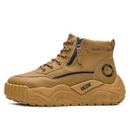 Damen Gefütterte Winterstiefel mit rutschfester Sohle und praktischem Reißverschluss R&B
