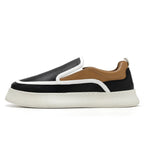 Damen Bequeme Slip-On Sneaker mit modischem Design und flexibler Laufsohle R&B