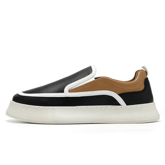 Damen Bequeme Slip-On Sneaker mit modischem Design und flexibler Laufsohle R&B