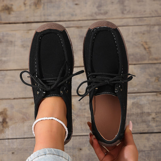 Damen Sneakers im lässigen Design mit komfortabler Schnürung und rutschfester Sohle R&B