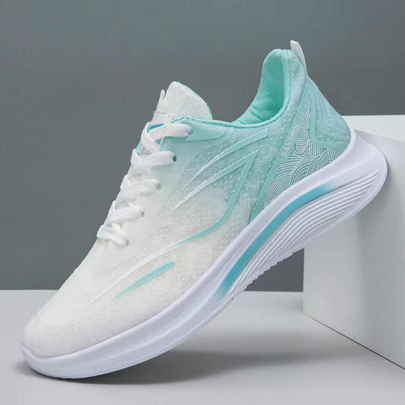 Damen Sportliche Laufschuhe mit atmungsaktiver Oberflächenstruktur und flexibler Sohle R&B