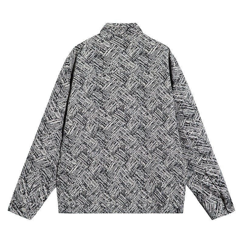 Damen elegante Steppjacke mit modischem Design R&B