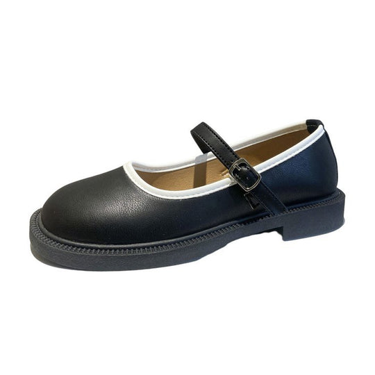 Damen Mary Jane Schuhe mit verstellbarem Riemen und gepolsterter Innensohle R&B