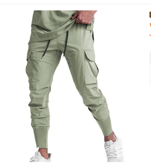 Damen Cargo-Hose mit praktischen Reißverschlusstaschen und elastischem Bund R&B