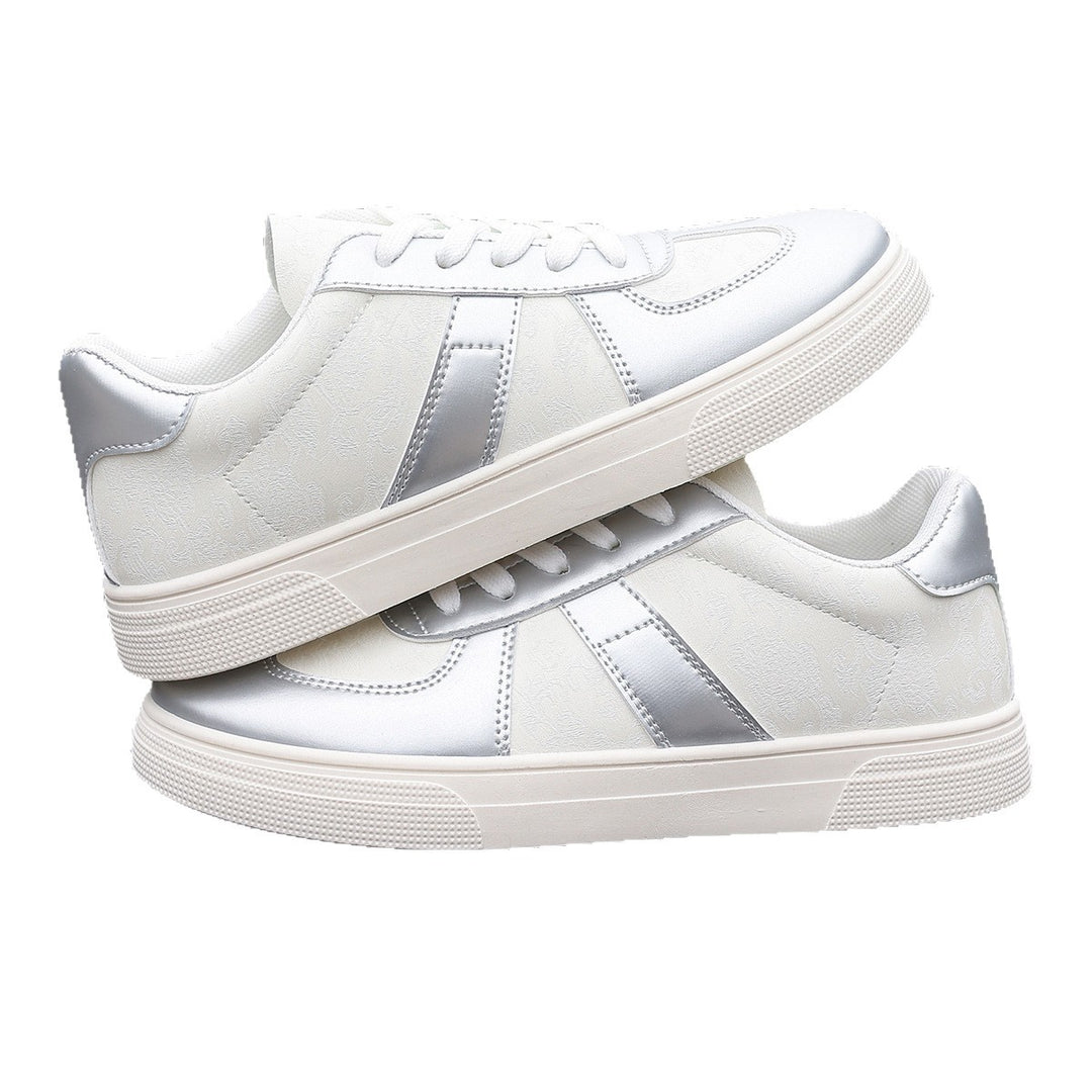 Damen Sneakers im modernen Retro-Design mit atmungsaktiven Einsätzen R&B