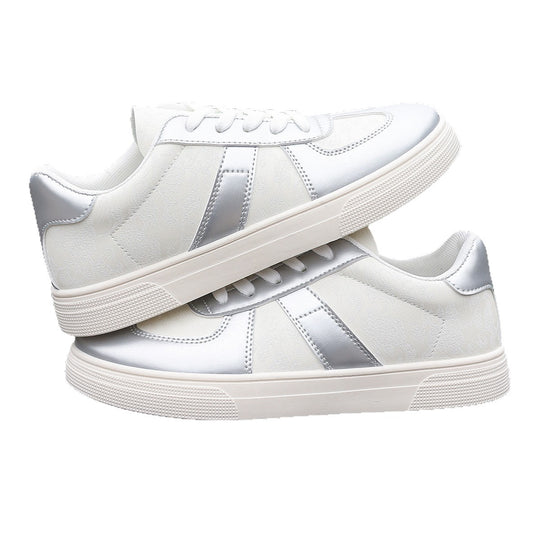 Damen Sneakers im modernen Retro-Design mit atmungsaktiven Einsätzen R&B
