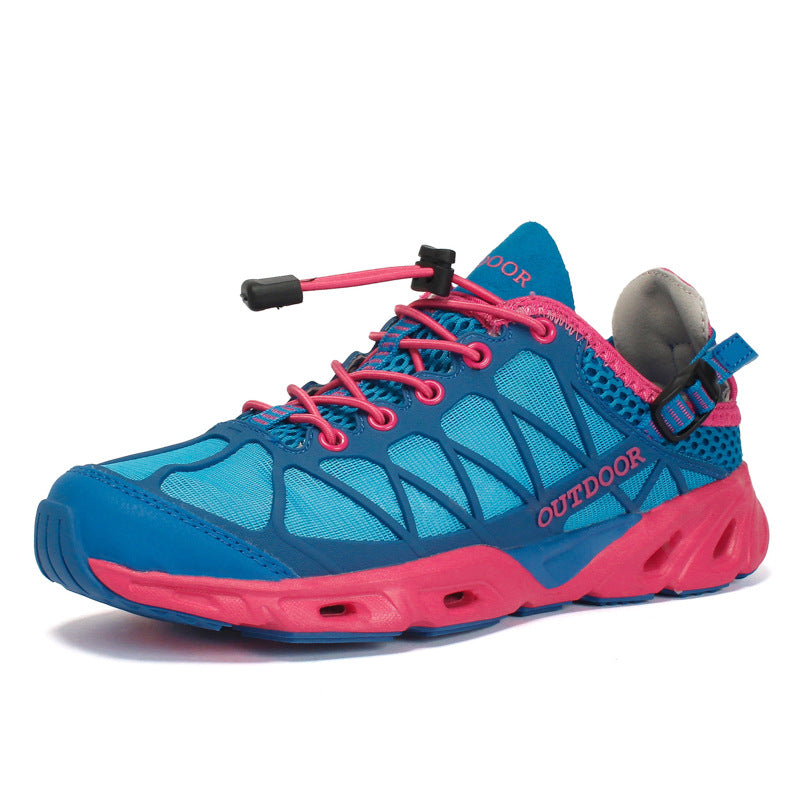 Damen Atmungsaktive Outdoor-Sneaker mit innovativem Schnellschnürsystem R&B