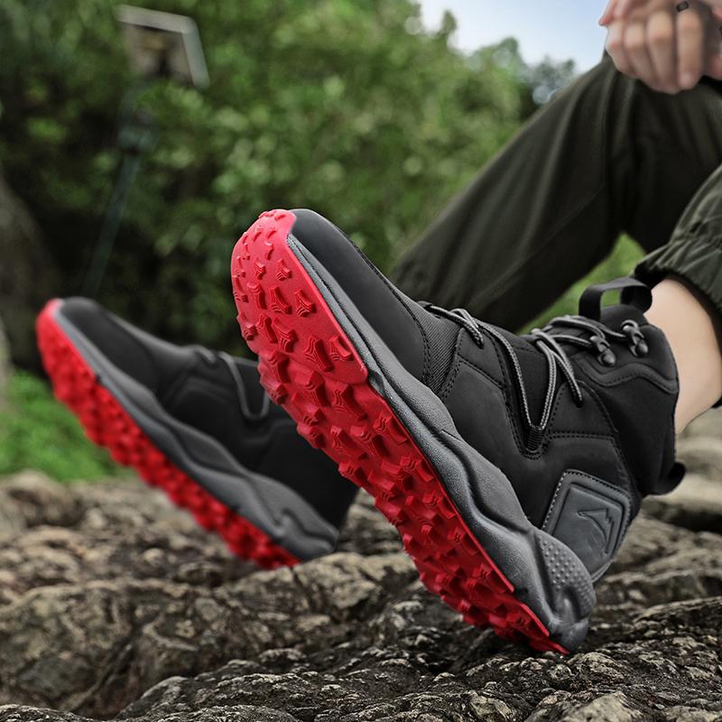 Damen Sportliche Wander-Sneaker mit rutschfester Sohle und isolierendem Innenfutter R&B