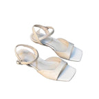 Damen modische Sling-Sandalen mit elegantem Riemen und komfortabler Sohle R&B