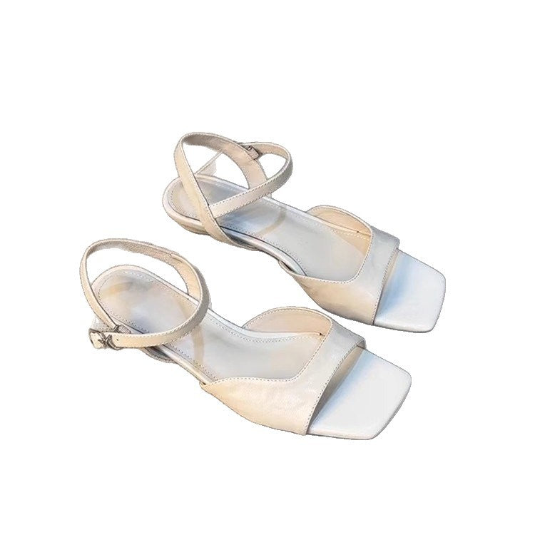 Damen modische Sling-Sandalen mit elegantem Riemen und komfortabler Sohle R&B