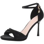 Damen verführerische und elegante Sandaletten mit feinen Riemen R&B