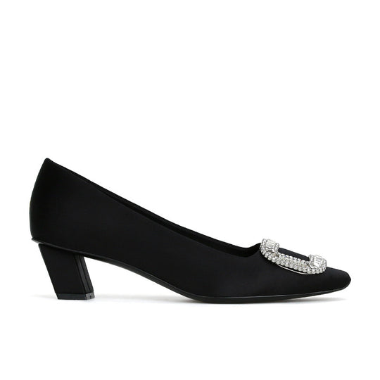 Damen Ballerinas mit funkelndem Strass R&B