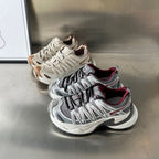 Damen Sportliche Lifestyle-Sneaker mit atmungsaktiven Mesh-Einsätzen und dämpfendem Fußbett R&B