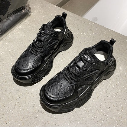 Damen Sportliche Sneakers mit atmungsaktiver Mesh-Oberfläche und stabiler Sole R&B