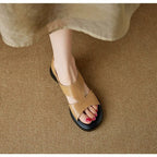 Damen Komfortable Sandalen mit ergonomischem Fußbett