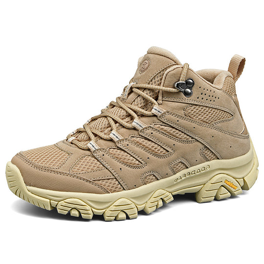 Damen Outdoor-Wanderschuhe mit rutschfester Profilsohle und atmungsaktivem Obermaterial R&B